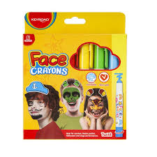 Set de 6 Crayon de Maquillage