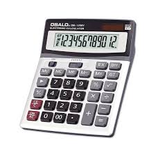 Calculatrice de bureau 12 chiffres OSALO
