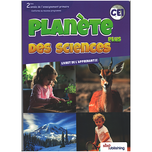 PLANETE DES SCIENCES PLUS CE1