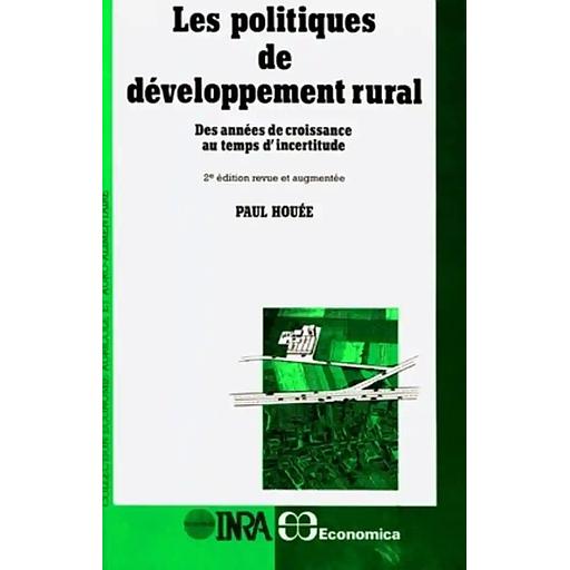 Les Politiques De Developpement Rural