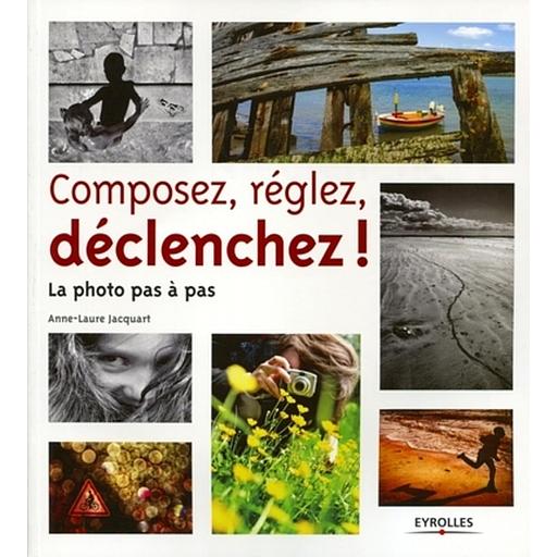 Composez, réglez, déclenchez !: La photo pas à pas. Paperback