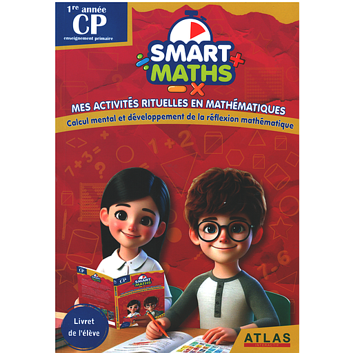 Smart Maths CP - 2025(Mes activités rituelles en mathématiques)