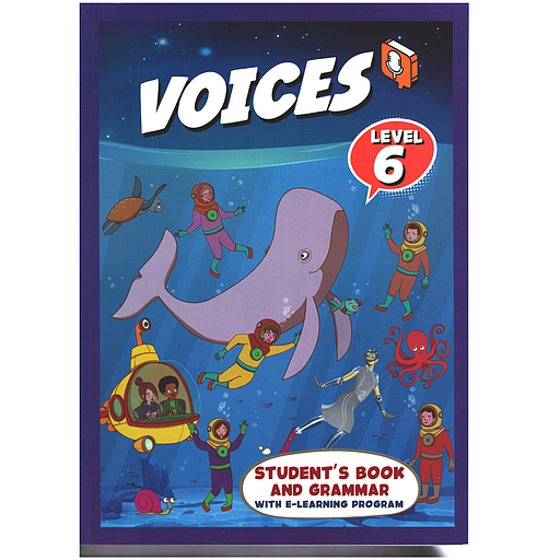 Pack Voices Level 6 SB+WB