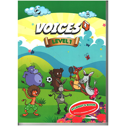 Pack Voices Level 1 SB+WB
