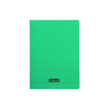 Cahier Pique 96 Pages Vert Poylpro 21*29.7 Seyes 70Grs
