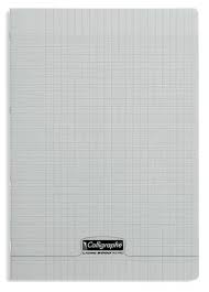 Cahier Pique Transparent Poylpro 21*29.7 Seyes 70Grs