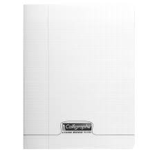 Cahier Pique Transparent Polypro 17*22 70Grs 96 Page