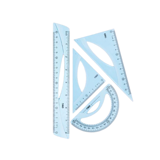 Kit de Traçage Deli 4Pcs