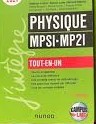 Campus Physique tout-en-un MPSI-MP2I - 3e édition