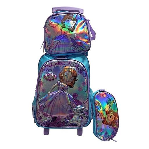 CARTABLE A ROULETTE 16&quot; 3 PIECES JASMINESTAR SOFIA