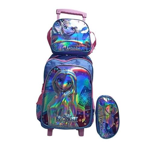 CARTABLE A ROULETTE 16&quot; 3 PIECES JASMINESTAR  FROZEN