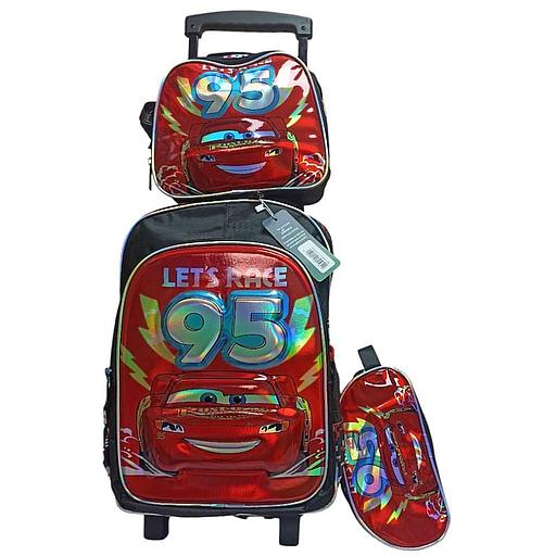 CARTABLE A ROULETTE 16&quot; 3 PIECES JASMINESTAR CAR