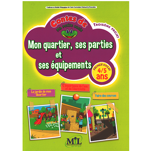 Ma Petite Oasis MS 4/5 ans - Projet 3 : Ma famille et ma maison