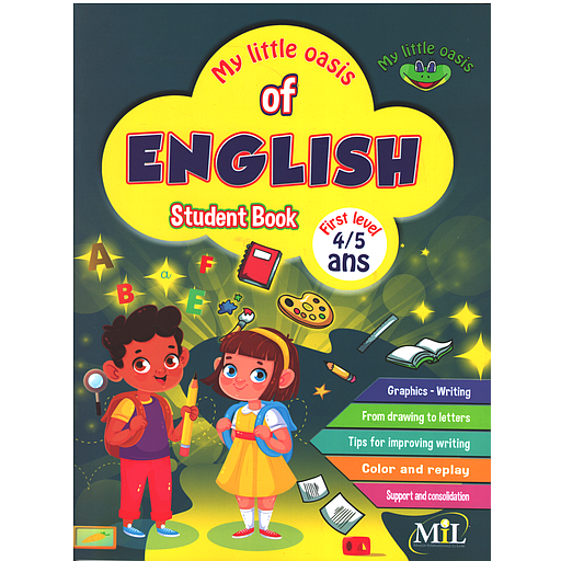My little Oasis of english Student-Book MS 4-5 ans
