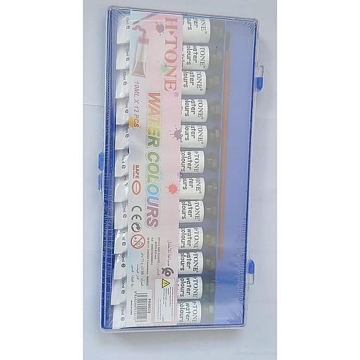 Gouache de 12 tubes de 10 ml