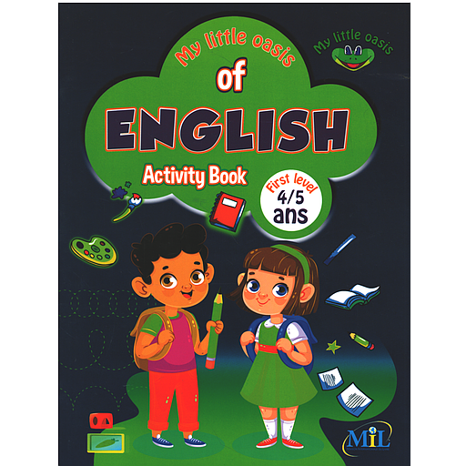 My little Oasis of english Activity-Book MS 4-5 ans