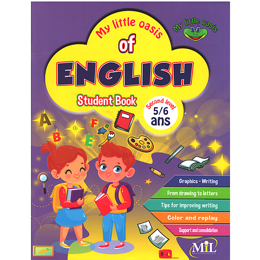 My little Oasis of english Student-Book MS 5-6 ans