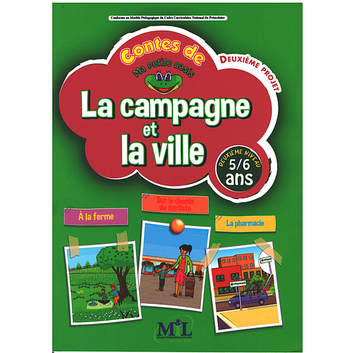 Ma Petite Oasis GS 5/6 ans - Projet 2 : La campagne et la ville