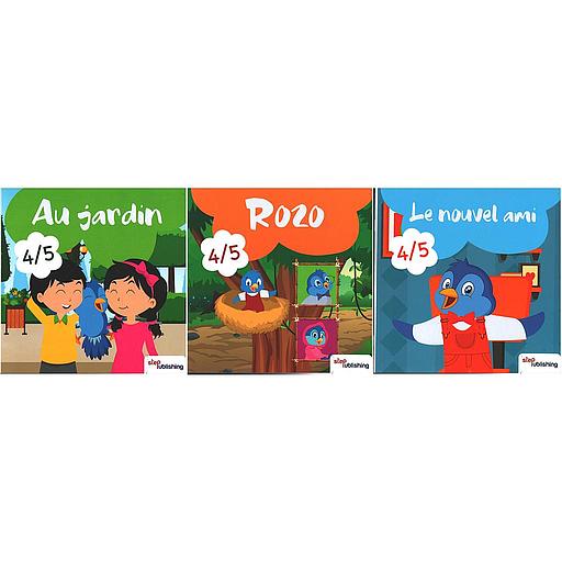 Horizons du Présco Plus MS 4/5 ans : Album de 3 contes