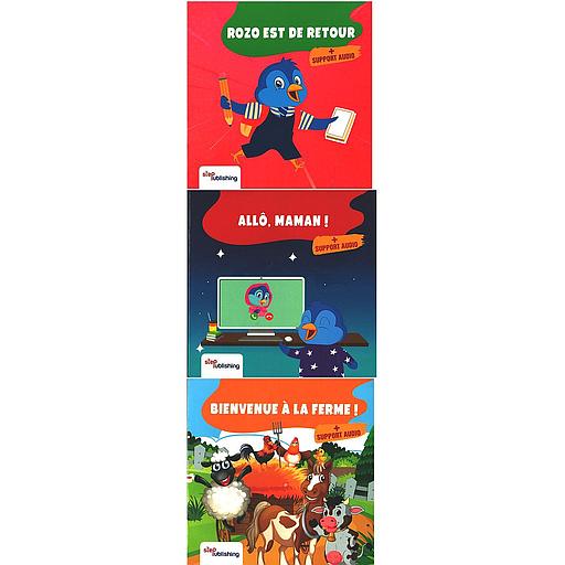 Horizons du Présco Plus GS 5/6 ans : Album de 3 contes