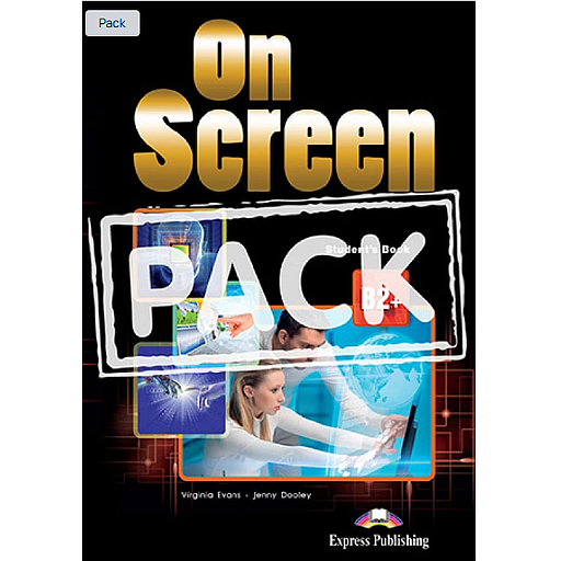 On Screen B2+ ( Pack SB+WB &amp; Grammar Book )