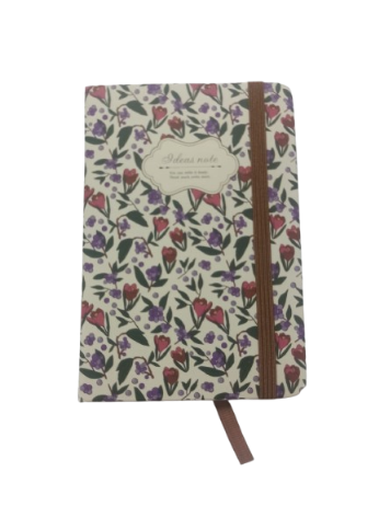 Bloc Note avec Motifs Format 10*14Cm