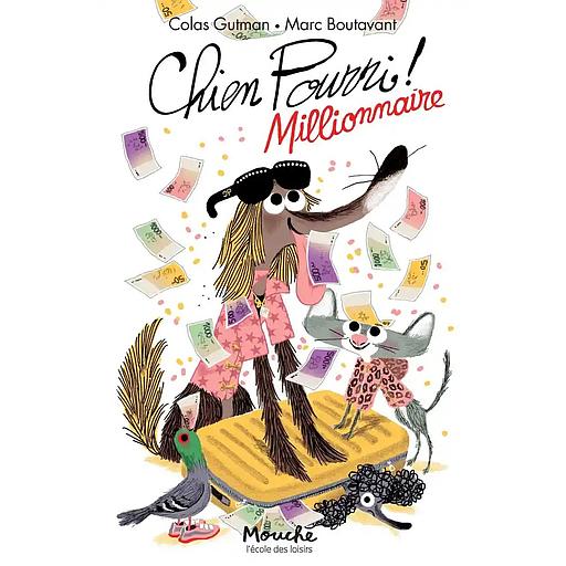 Chien pourri millionnaire
