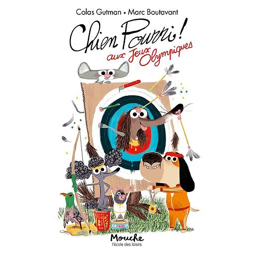 Chien Pourri aux jeux olympiques