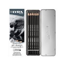 Boite de 6 Crayon Graphite