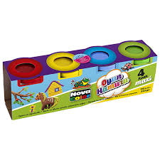 Boite de 4 Pots Pate à Modeler