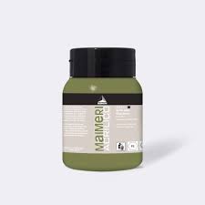 Peinture Acrylique Maimeri 500ML Vert