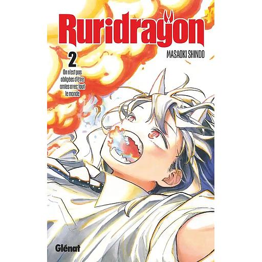 Ruridragon - Tome 02 : On n'est pas obligées d'être amies avec tout le monde