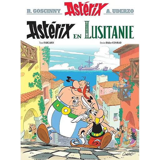 Astérix n° 41 : Astérix en Lusitanie