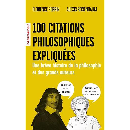 100 citations philosophiques expliquées