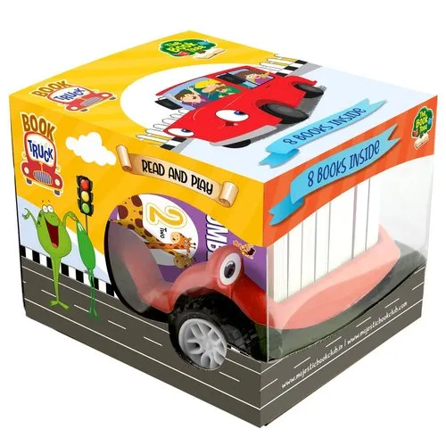 My first learning Book Truck