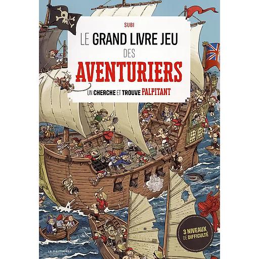 Le grand livre jeu des aventuriers