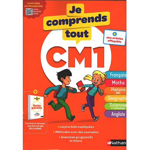 Je comprends tout CM1