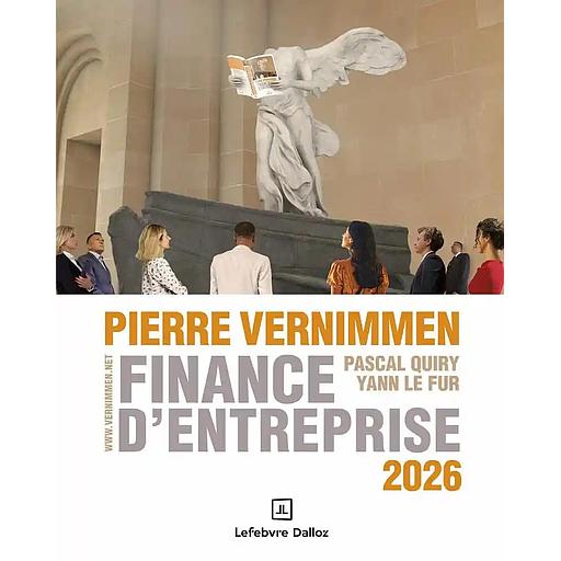 Finance d'entreprise 2026