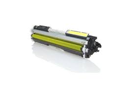 Toner HP 126A/Canon 729 Yellow
