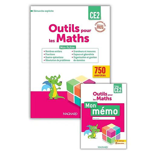 Outils pour les maths CE2