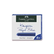 Boite de 6 Cartouche D'encre Bleu Standard
