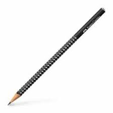 Crayon à Papier Spakle Noir