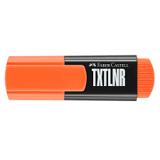 Surligneur Mini Fabre Castell TXTLNR Orange