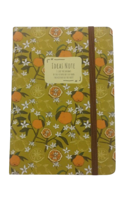 Bloc Note avec Motifs Format 12*17Cm