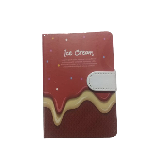 Bloc Note avec Motifs Format 14*9Cm