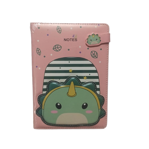 Bloc Note avec Motifs Format 18*13Cm