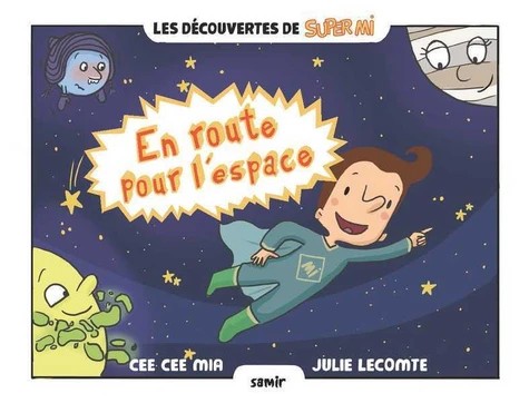 En route pour l'espace