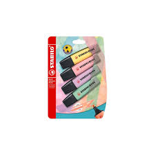 Surligneurs - Stabilo Boss Original - Couleurs Pastel