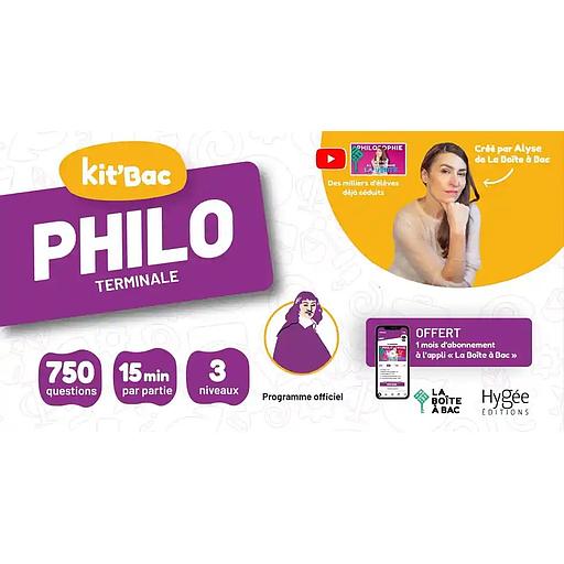 Kit'Bac Philo Terminale générale et technologique