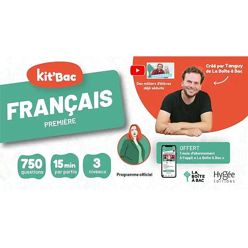Kit'Bac Français Première générale et technologique